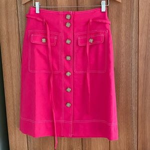 J. Crew Button Skirt - Size 6